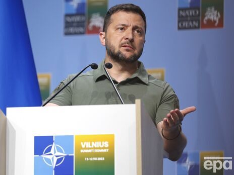 Зеленський запропонував Столтенбергу скликати раду Україна – НАТО для розблокування 