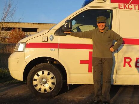 Фронтовой парамедик Кроха: Я за время на фронте в 2014–2018 годах плакала только трижды