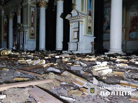 Ночная ракетная атака оккупантов на Одессу. Количество пострадавших возросло до 22 человек – МВД
