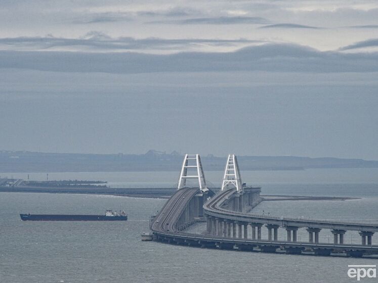 "Шторм может быть не только с моря". Гуменюк объяснила, зачем оккупанты время от времени закрывают Крымский мост и объявляют там тревогу