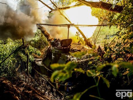 На левом берегу Херсонской области продолжается контрбатарейная борьба, силы обороны стараются вычистить территорию – Гуменюк