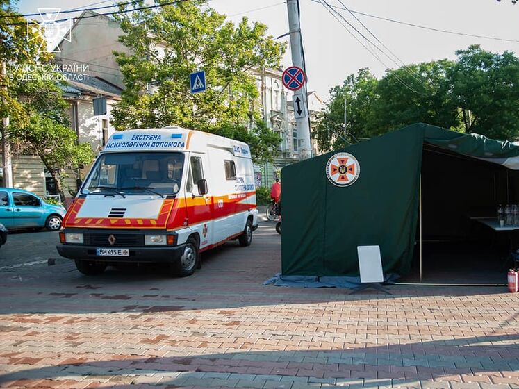 В больницах остаются трое пострадавших в результате ракетного удара по Одессе. Минобороны РФ заявило, что в городе готовились "теракты" против России