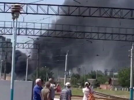 Взрыв на складе боеприпасов в Крыму. Чубаров сообщил, что людей отселяют за 10 км и дальше