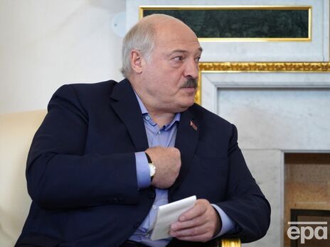 Лукашенко заявив, що вагнерівці в Білорусі почали 