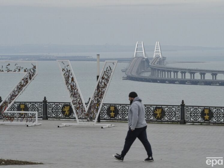 Среди оккупантов царят параноидальные настроения из-за ударов по Крымскому мосту – Центр нацсопротивления 