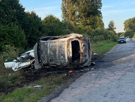 У Хмельницькій області у ДТП загинула сім'я із чотирьох людей – поліція