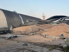 Оккупанты атаковали порт в Рени, находящийся в 200 метрах от Румынии. Президент Йоханнис 