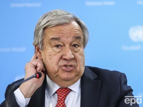 Глава ООН призвал РФ вернуться к 