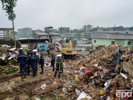 В Камеруне обвалилась жилая многоэтажка, погибли не менее 33 человек
