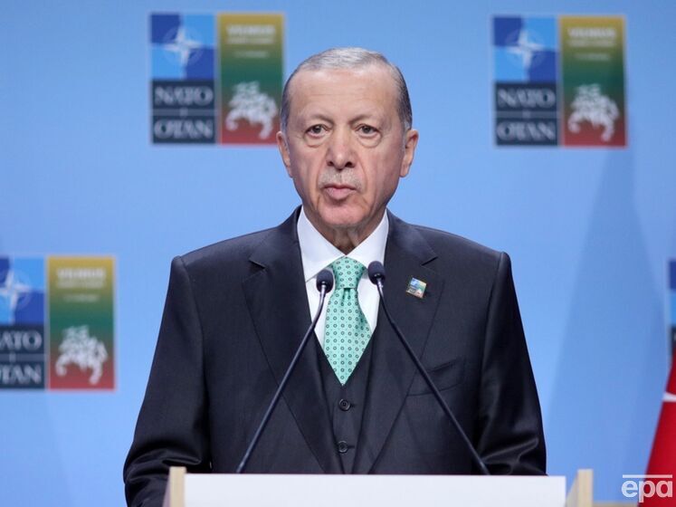 Туреччина у жовтні розгляне питання про вступ Швеції в НАТО – Ердоган