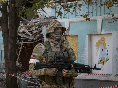 Кадировці в Донецькій області виганяють місцевих жителів на вулицю і грабують їх – Генштаб