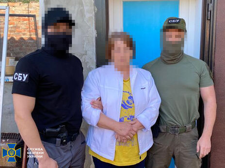 СБУ затримала підозрювану у зборі інформації про сили оборони в Чернігівській області