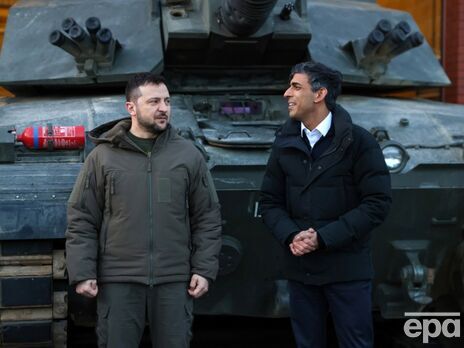 Зеленский: Великобритания может стать тем лидером, чья помощь системами ПВО гарантирует реальную безопасность