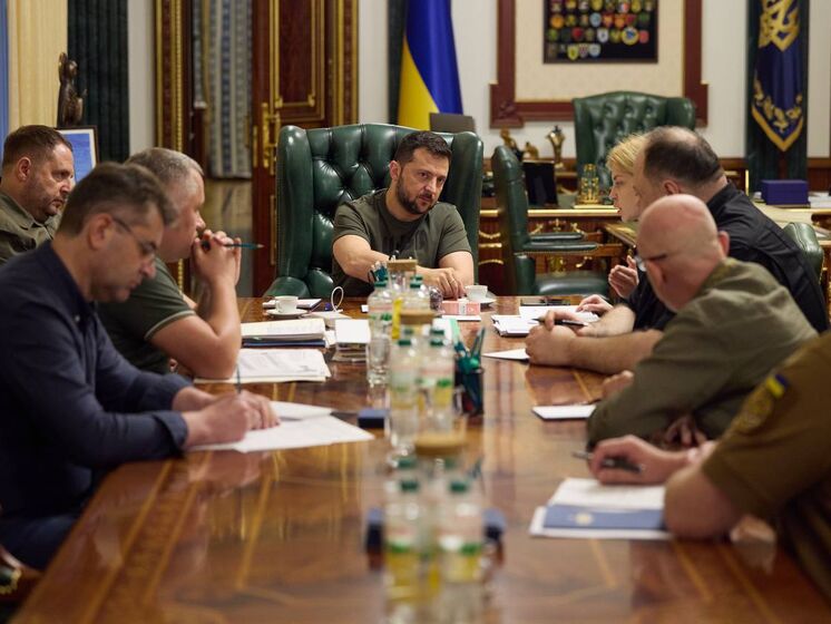 Украина начинает подготовку плана взаимосовместимости с НАТО – Зеленский