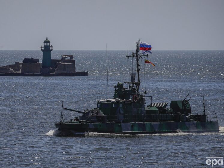 Чорноморський флот РФ готується до блокади України – британська розвідка