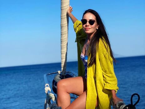 Дружина Резнікова: Я постійно чогось вчуся. Те, що заробляю, вкладаю у щось, що мені знову допомагає заробляти