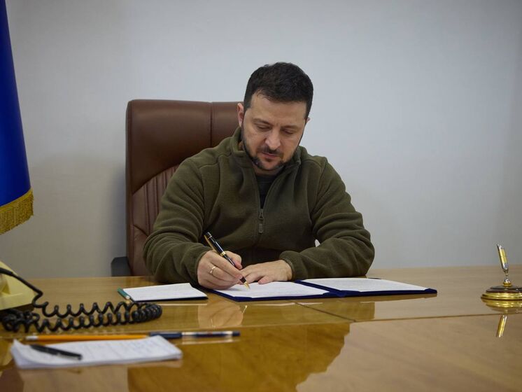 Зеленський підписав закон про створення держреєстру санкцій