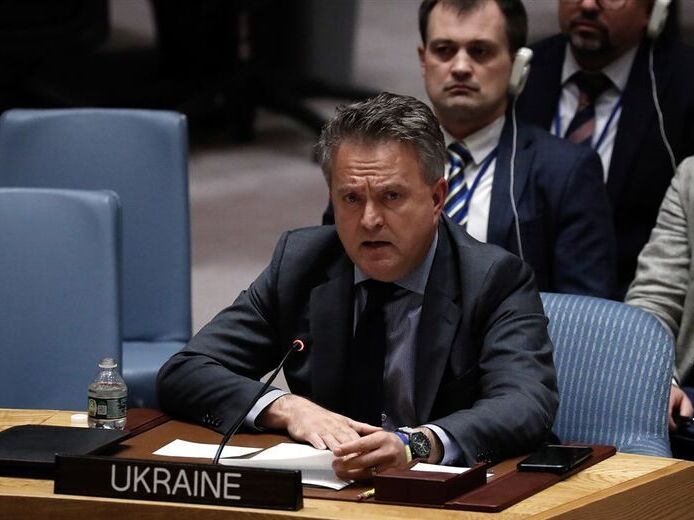 Кислиця закликав Радбез ООН діяти, заявивши, що ракетний терор Росії заслуговує на "сильну відповідь"