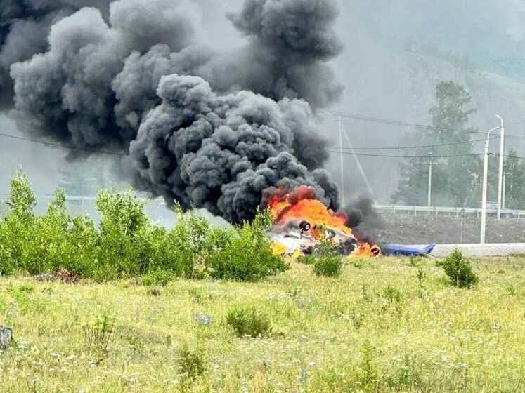 У РФ розбився вертоліт Мі-8, на борту було 15 людей, шестеро з них загинули
