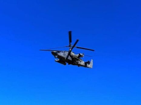 У збитому напередодні російському Ка-52 було знищено високопоставленого командира вертолітного полку окупантів – ЗМІ