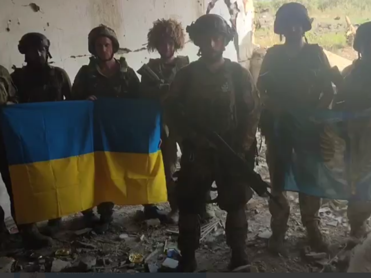 ВСУ освободили Старомайорское. Зеленский опубликовал видео с украинскими защитниками, отвоевавшими село