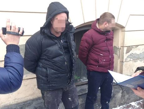 СБУ сообщила о разоблачении группы вымогателей, в состав которой входил сотрудник спецслужбы