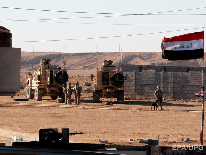 В результате теракта в иракском Мосуле погибли семь военнослужащих