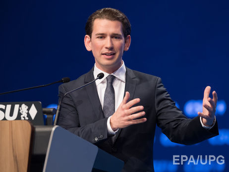 Конфликт в Украине является приоритетом для Австрии – новый глава ОБСЕ Курц