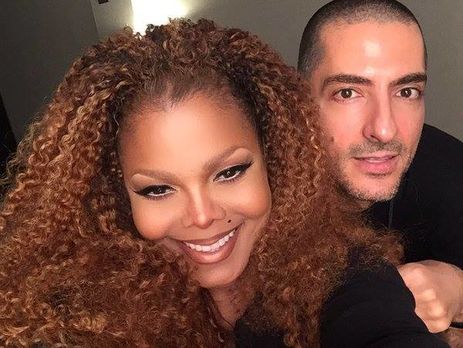 50-летняя певица Джанет Джексон родила первенца