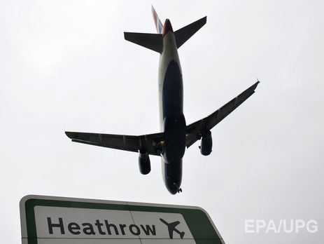 В аэропорту Хитроу задержали подозреваемого в терроризме