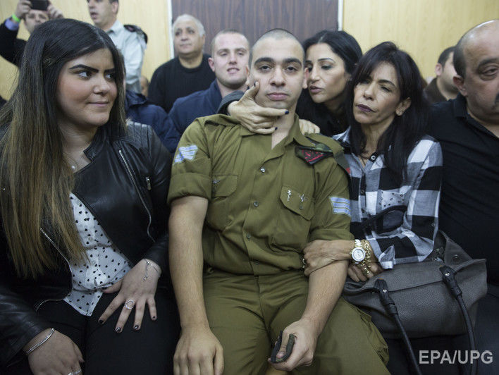 В Израиле солдата признали виновным в убийстве раненого палестинского террориста