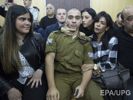 В Израиле солдата признали виновным в убийстве раненого палестинского террориста