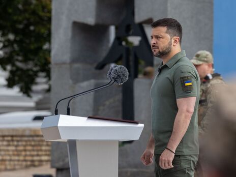 Зеленский: Победа Украины должна быть такой, чтобы попытки врага вернуться не шли дальше его больной фантазии