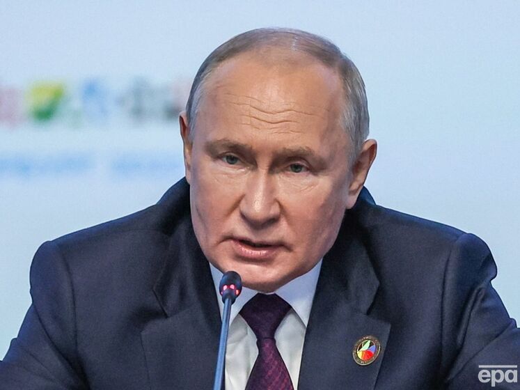 Путін заявив, що РФ нібито готова до діалогу про закінчення війни, але з нею ніхто не хоче розмовляти