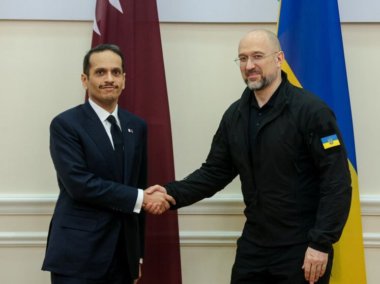 Катар виділить Україні $100 млн на відновлення &ndash; Шмигаль