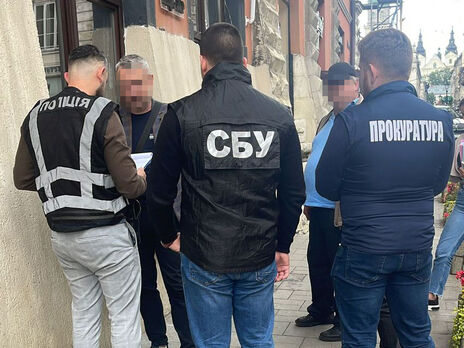 Во Львове задержан на взятке руководитель городского коммунального предприятия – полиция