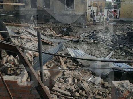 В Таганроге произошел сильный взрыв. Губернатор заявил о прилете ракеты