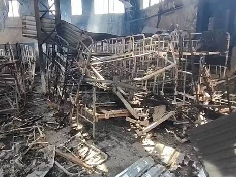 Взрыв в Оленовке был вызван термобарическим оружием – Офис генпрокурора