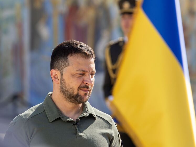 Зеленский: История государственности Украины говорит о том, что нужно побеждать, а не останавливаться и торговаться