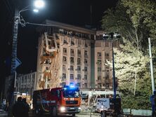 В Днепре завершили поиски на месте ракетного удара, жертв не обнаружено. Пострадали девять человек, в том числе двое детей – ОВА