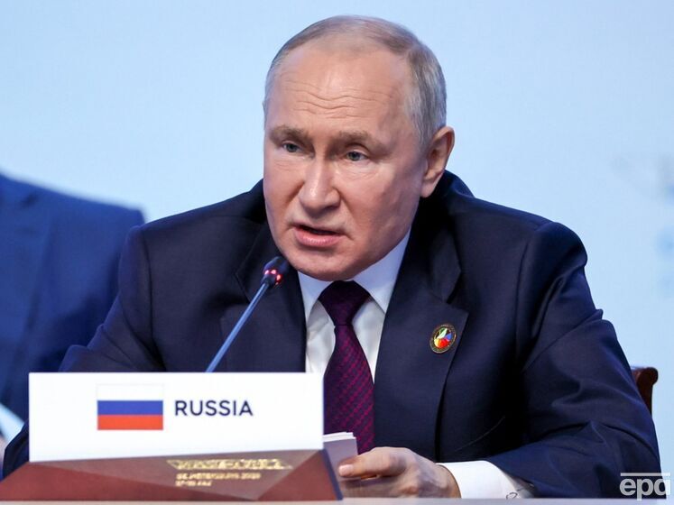 Путін заявив, що нібито росіяни пішли з-під Києва, сподіваючись на мирну угоду