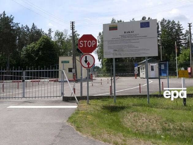 Польша и Литва могут полностью закрыть границу с Беларусью из-за возможных провокаций ЧВК 
