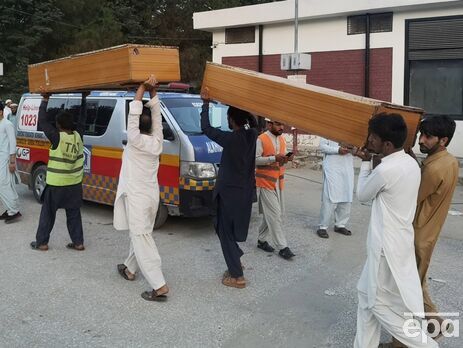 У Пакистані на з'їзді провладної партії стався вибух, загинуло щонайменше 40 людей