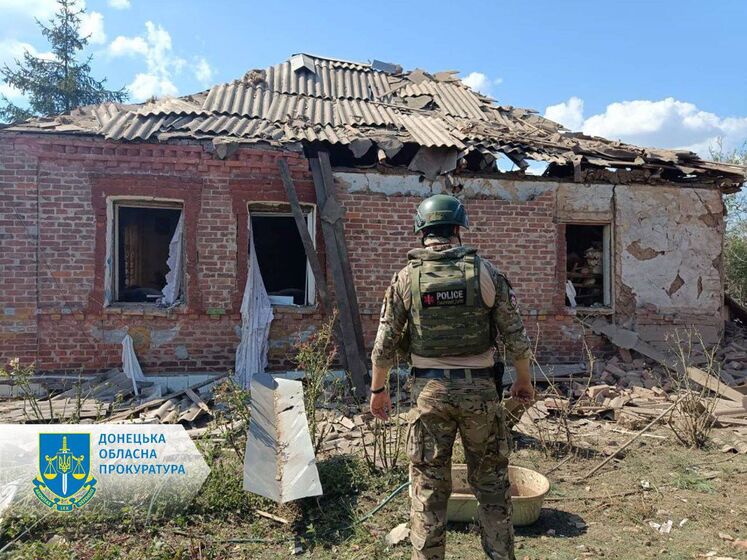 Оккупанты дважды за день обстреляли общину в Донецкой области, есть погибший и раненые – Офис генпрокурора