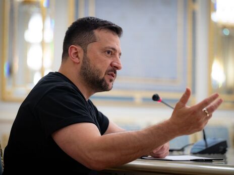 Треба суттєво посилити санкції за терор і обмежити канали доправлення у РФ компонентів для виробництва ракет – Зеленський