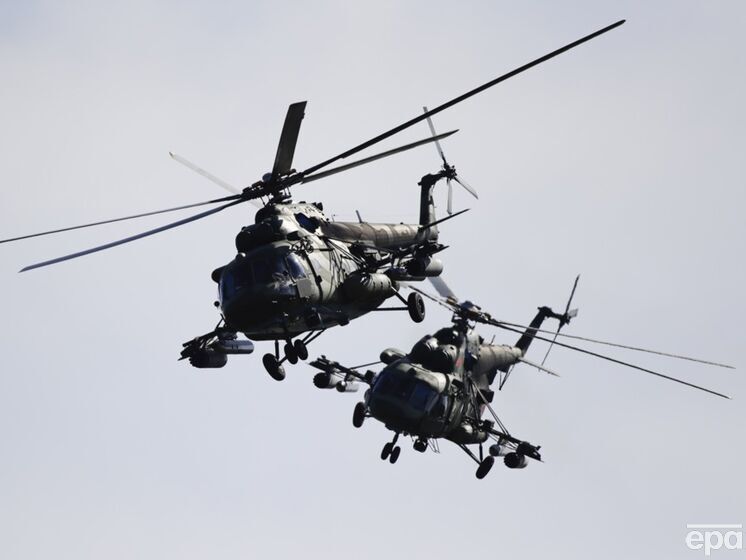 Міноборони Білорусі назвало "надуманим" повідомлення Польщі про порушення кордону білоруськими гелікоптерами