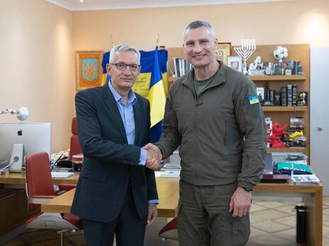 Кличко встретился с новоназначенным послом Германии в Украине
