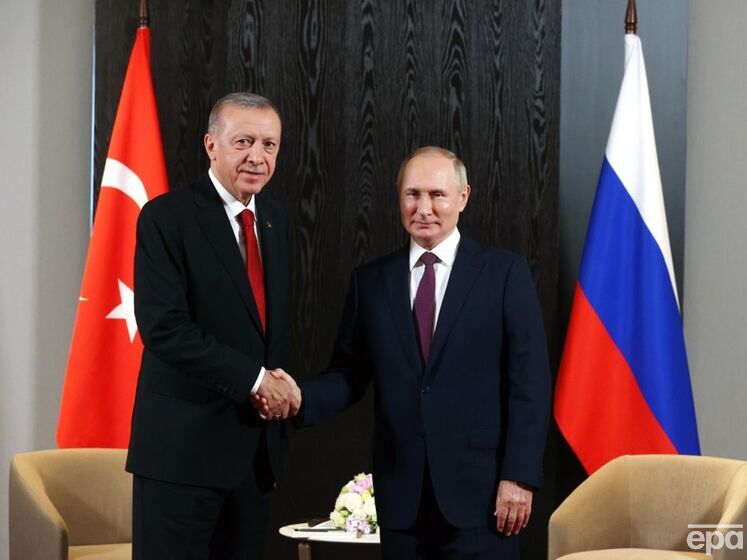 Ердоган у розмові з Путіним закликав "не робити кроків для ескалації напруженості під час війни"