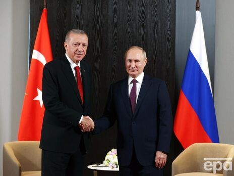 Ердоган у розмові з Путіним закликав 