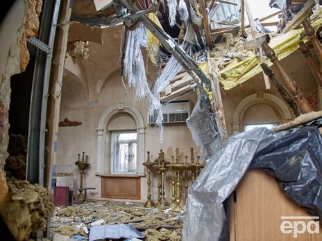 ЮНЕСКО підтвердила пошкодження в Україні 274 культурних об'єктів унаслідок агресії Росії